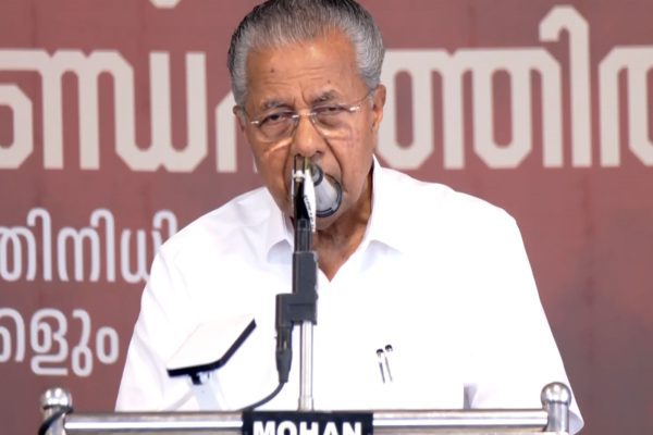 Kerala CM Leads Satyagraha Alleging Centre’s ‘Anti-People’ Policies and Federal Overreach