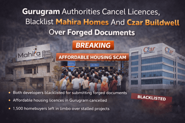 Mahira Homes Case Escalates in 2025: Supreme Court Cancels Bail of Dharam Singh Chhokar, ED Tightens Noose on Promoters