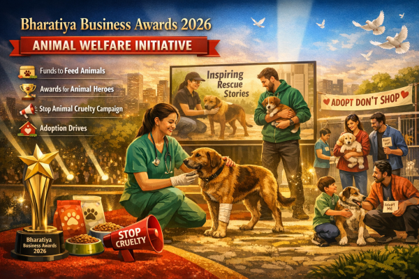 Bharatiya Business Awards 2026 Announces Major Animal Welfare Initiative Ahead of Upcoming Ceremony