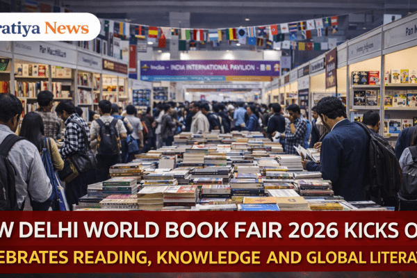 New Delhi World Book Fair 2026 Kicks Off, Celebrates Reading, Knowledge and Global Literature