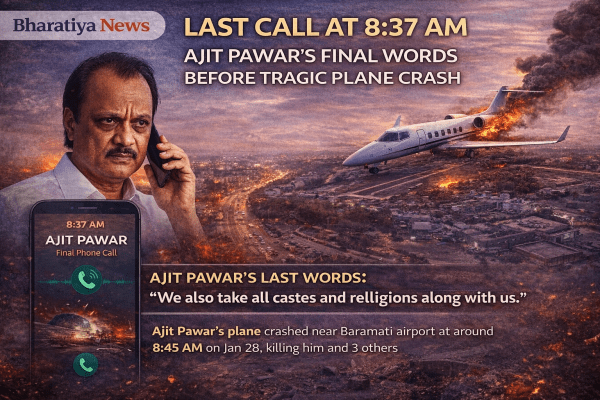 Last Call at 8:37 AM: Ajit Pawar’s Final Words Before Tragic Plane Crash