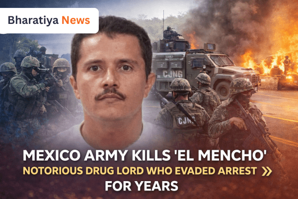 Mexico Army Kills ‘El Mencho’, Notorious Drug Lord Who Evaded Arrest for Years