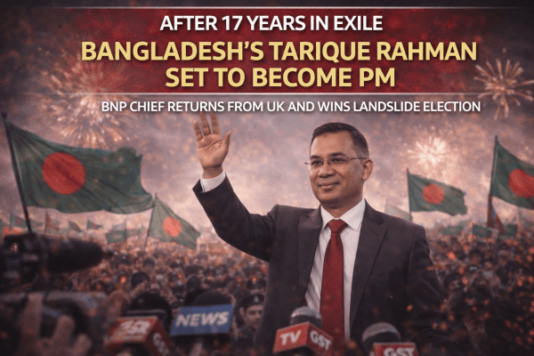 Tarique Rahman Set to Lead Bangladesh After Landslide Victory, Returning From 17-Year Exile